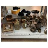 Goblets Made In India, Pitcher, Pots, Framed