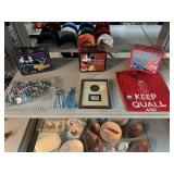 Collectible Tin Lunchboxes, Beaded Keychains, and