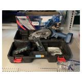 Mini Chainsaw with Case.
