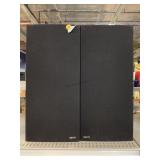 Pair of Denon Speakers. Model USC-20F.