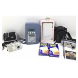 Sony Cybershot, Kodak Easy Share, Polaroid Camera