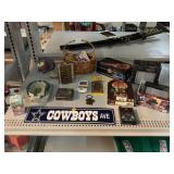Assorted Collectible Items.