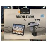 Raddy  Weather Station model A G7 in box untested