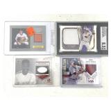 Baseball jersey card lot