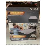 Intex 22 inch Queen Air Mattress in Box.