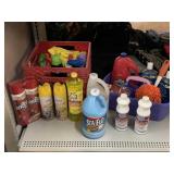 Cleaning Products and Supplies.