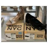 2 NIB Madden NYC Shoes. Size 10.