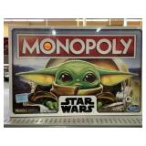 Sealed Monopoly Star Wars Edition.