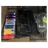 New tool bag w/rubber grip gloves and latex