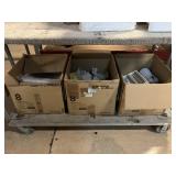 Air Conditioner parts incl. windows, Exhaust H