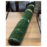 Roll of Artificial Turf.