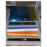 Multi Color Rolls Of Vinyl & Vinyl Sheets