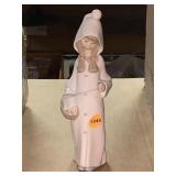 Lladro Porcelain Figurine Shepherdess With