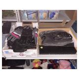 Assorted Winter Gloves & Tronus Blackout Size 12
