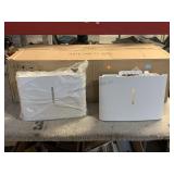 Portable A/C water trays, approx 5 pieces