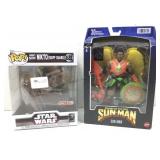 NIB Funko Star Wars Nikto Skiff Guard & Sun-Man