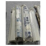 13 Bags of PDS grey Bottom Locking Fence slats