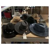 Assorted Hats. Some are NWT.