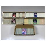Mixed lot of sports cards with stars