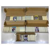 Mixed lot of sports cards with stars