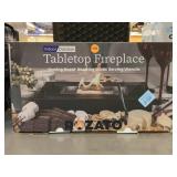 Indoor/Outdoor TableTop Fireplace In Box
