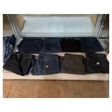 8 Pairs Of Jeans. Various Sizes. Sonoma, Lee, Liz