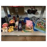 Water Bottles, Reusable Bags, Hats, Paper Rose &