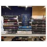 Assorted Hard Cover Books. Jennifer Armentrout,