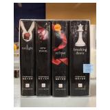 Twilight Saga 4 Book First Edition HardCover Set