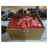 Box Of UNLV Rebels Foam Fingers.