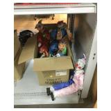 Assorted Porcelain Clown Figures & Music Box