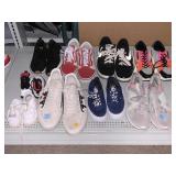 Assorted Shoes. Vans, Pumas, Nikes & More