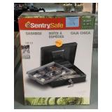 SentrySafe CashBox with Key.