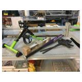Easton Bat, Floor Stepper, Assist Bar, and More.