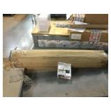 Car tail mat in box