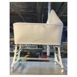 Vintage Style Rolling Bassinet.