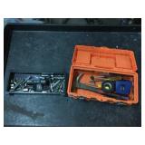 Tool Box with Contents.