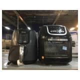 2 Air Fryers.