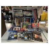 DVDs, CDs, Blu-rays, and more.