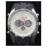 New Us. Polo Quartz Chronograph Watch - Damaged