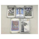 Football card auto lot
