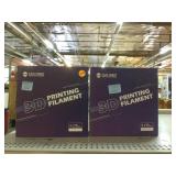 2 Boxes Of 3D Printing Filaments.