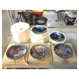 Assorted Collectors Plates. Various Designs.