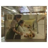 2 Spring Kitchen Dual Function Faucets In Box