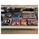 Assorted Boardgames and More.