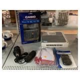 Microphones, Calculators, and More.