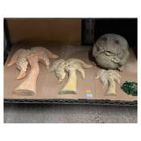 Assorted Outdoor Decor.