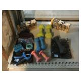 Assorted Exercise Equipment. Dumbbells, Ankle