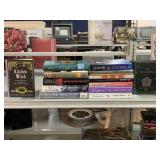 Assorted Hard Cover & Paperback Books. Hannah