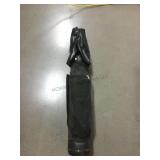Golf bag w/cover and clubs